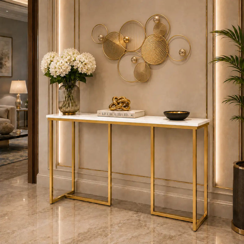 Premium Contemporary Classic Designer Console Table
