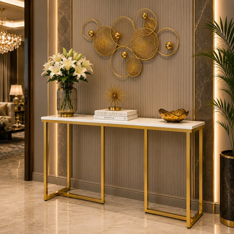 Premium Contemporary Classic Designer Console Table