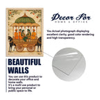Premium Cultural Royal Artwork Wall Frame Set of Six for Living Room Decoration