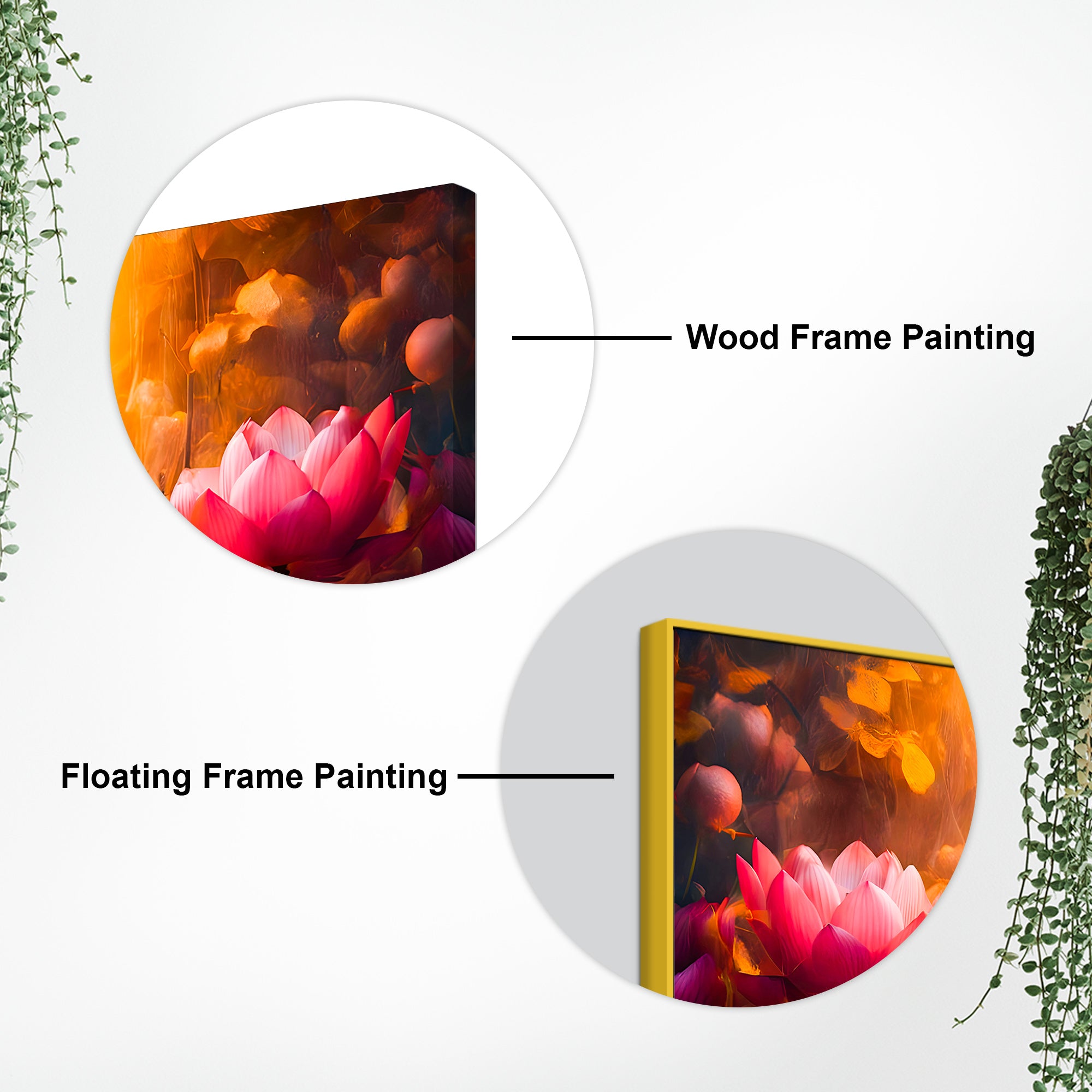 Premium Decorative Buddha Wall Painting for Home & Office Décor