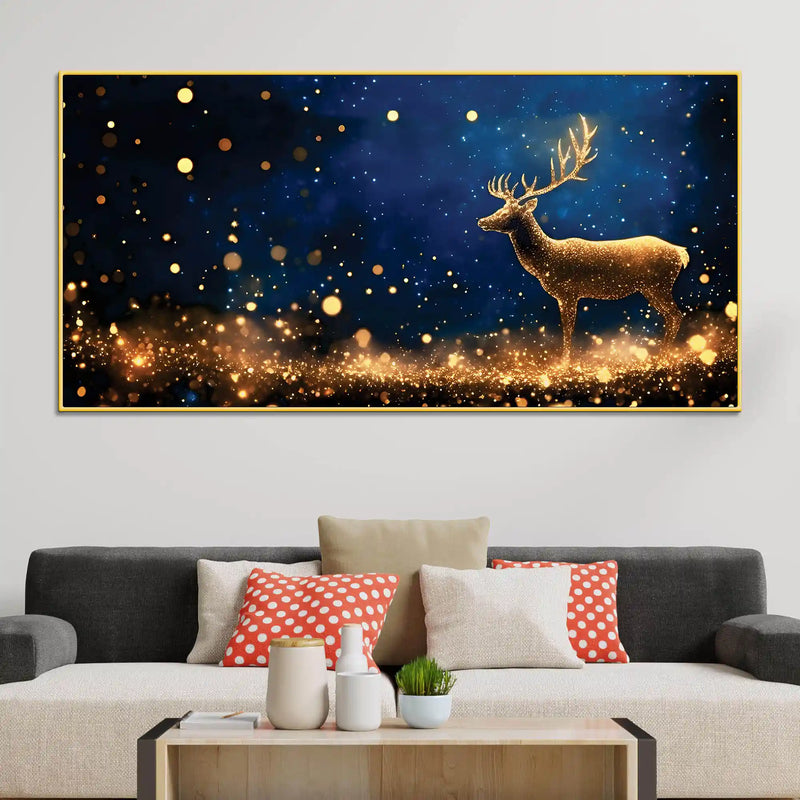 premium-deer-canvas-wall-art-abstract-painting-for-home-decor