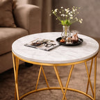 premium-designer-round-shaped-golden-artistic-side-table-with-white-marble