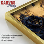 Premium Elegant Flower Canvas Painting for Bedroom Décor