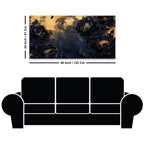 Premium Elegant Flower Canvas Painting for Bedroom Décor
