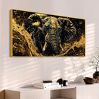 Premium Elephant Canvas Painting for Office and Living Room