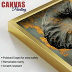 Premium Elephant Face Canvas Artwork Canvas Painting
