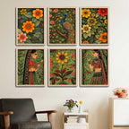 premium-ethnic-floral-decorative-wall-frame-set-of-six-for-living-room