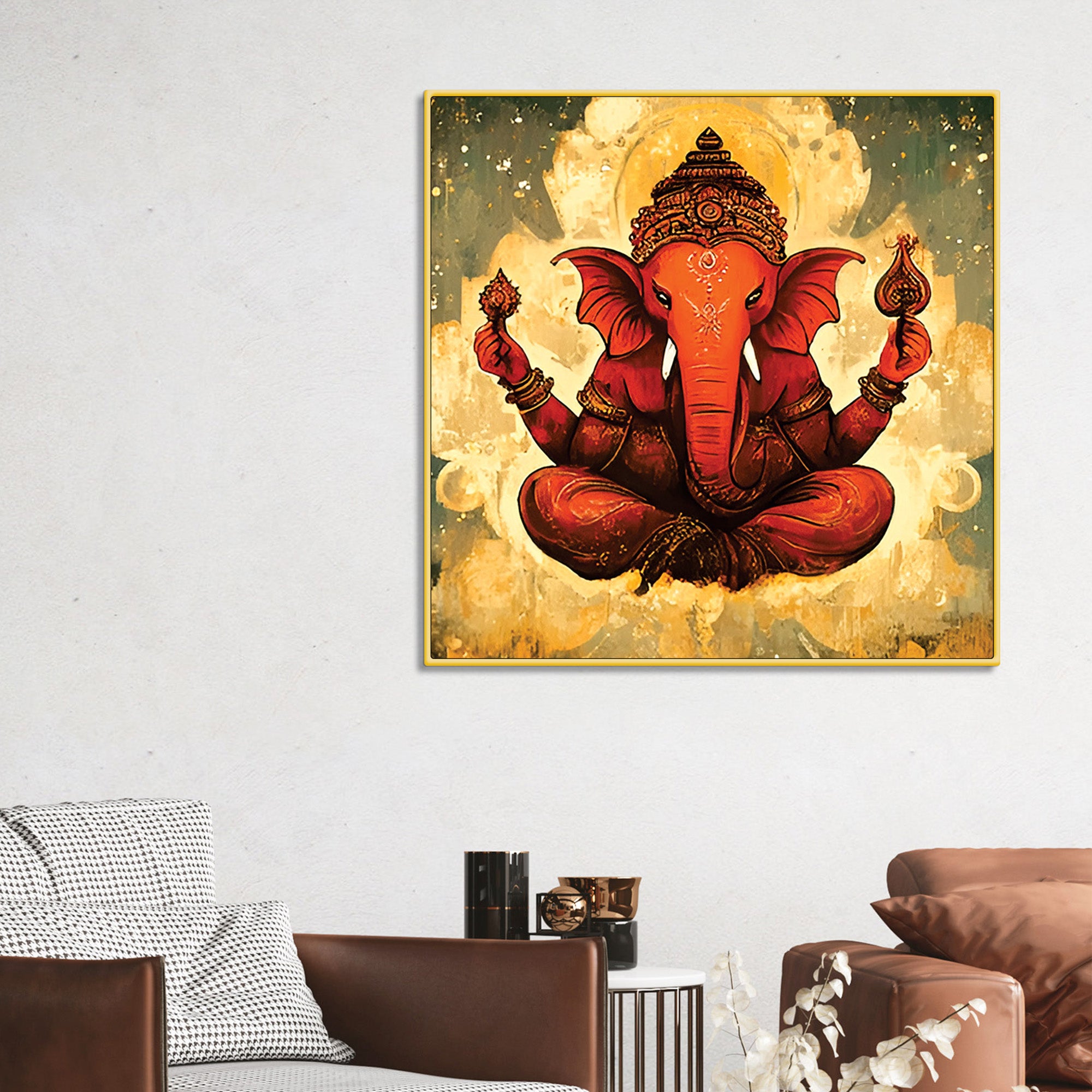 Premium Ganesha Painting for Home