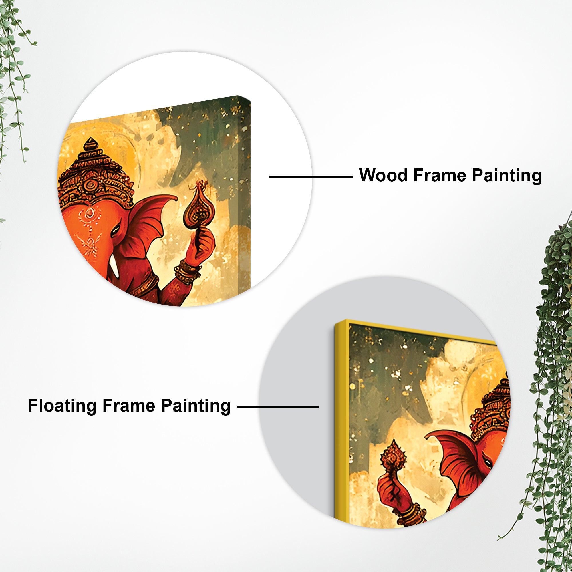 Premium Ganesha Painting for Home