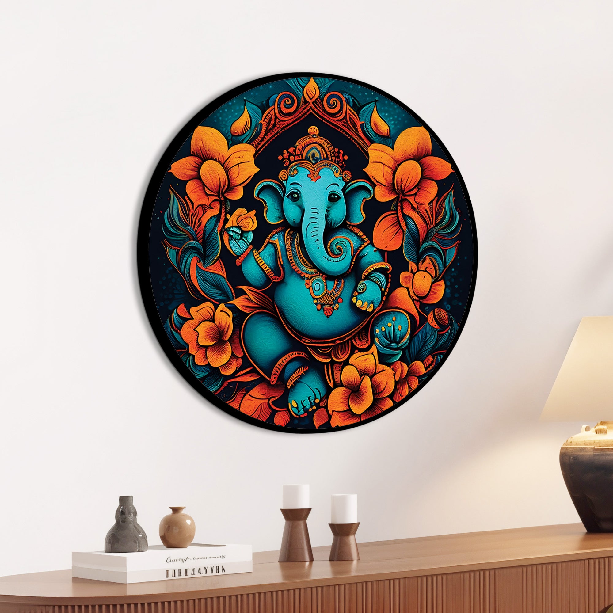 Premium Ganesha Painting for Wall Décor