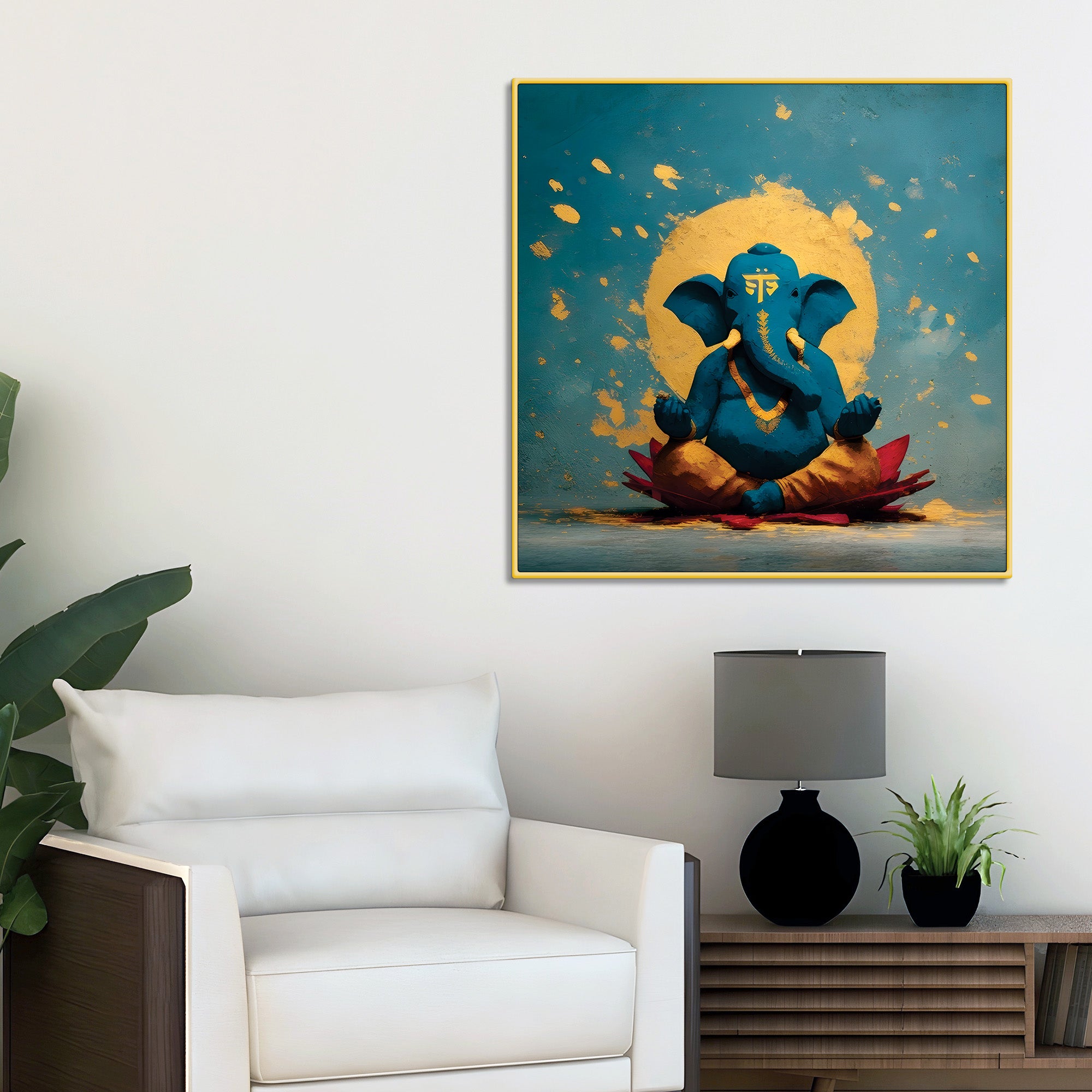 Premium Ganpati Painting for Home & Office