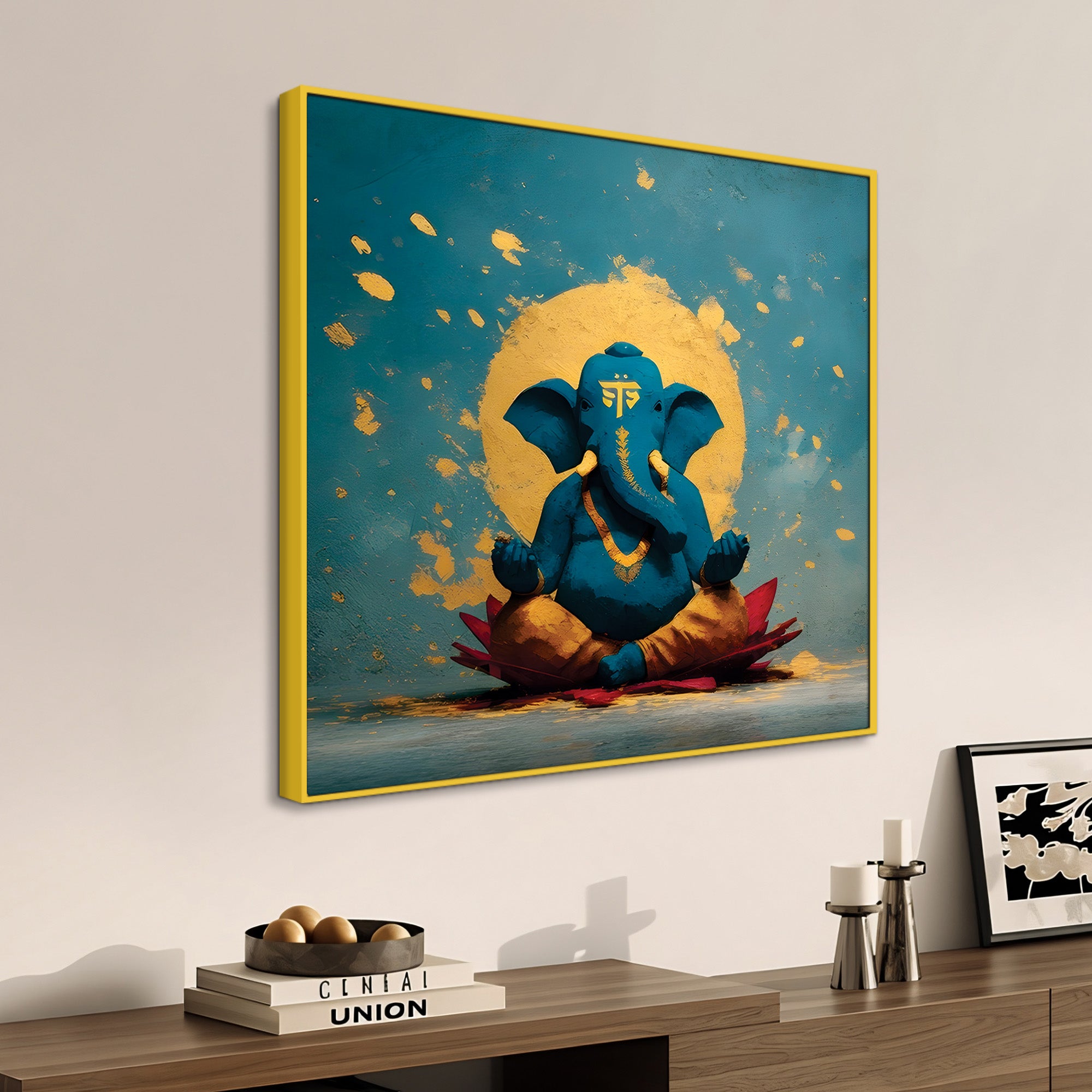 Premium Ganpati Painting for Home & Office