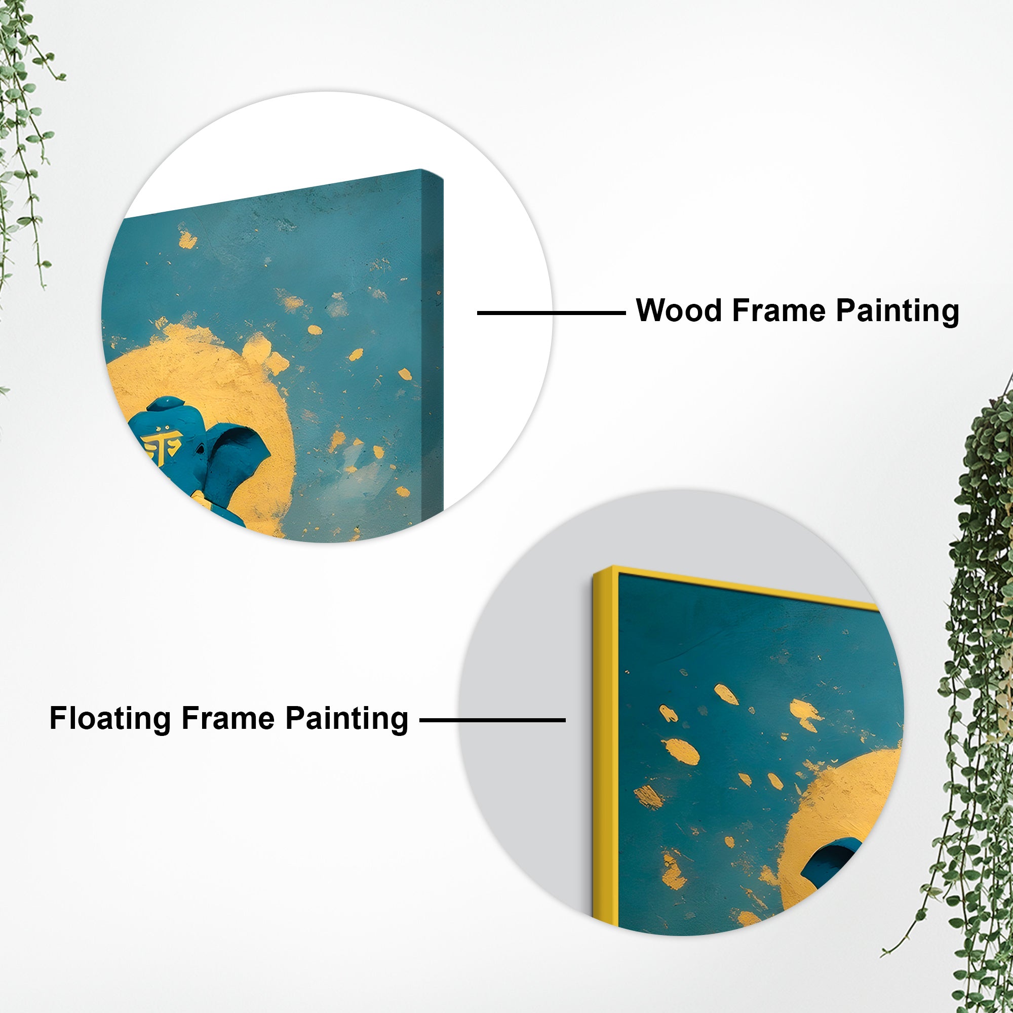 Premium Ganpati Painting for Home & Office