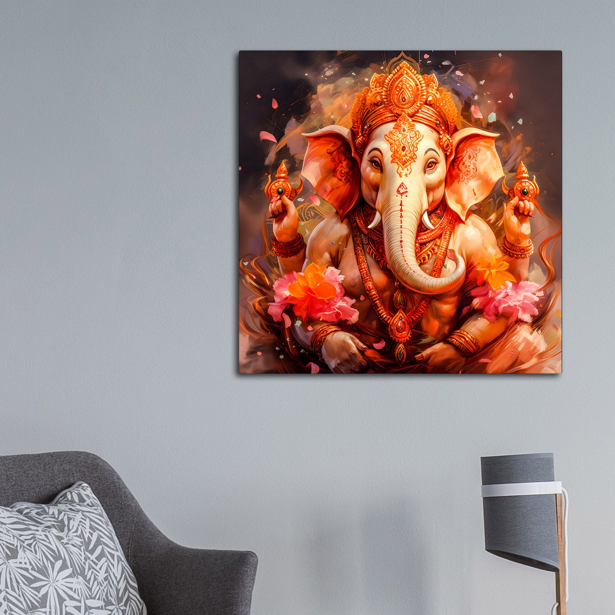 Premium Ganpati Painting for Office & Home