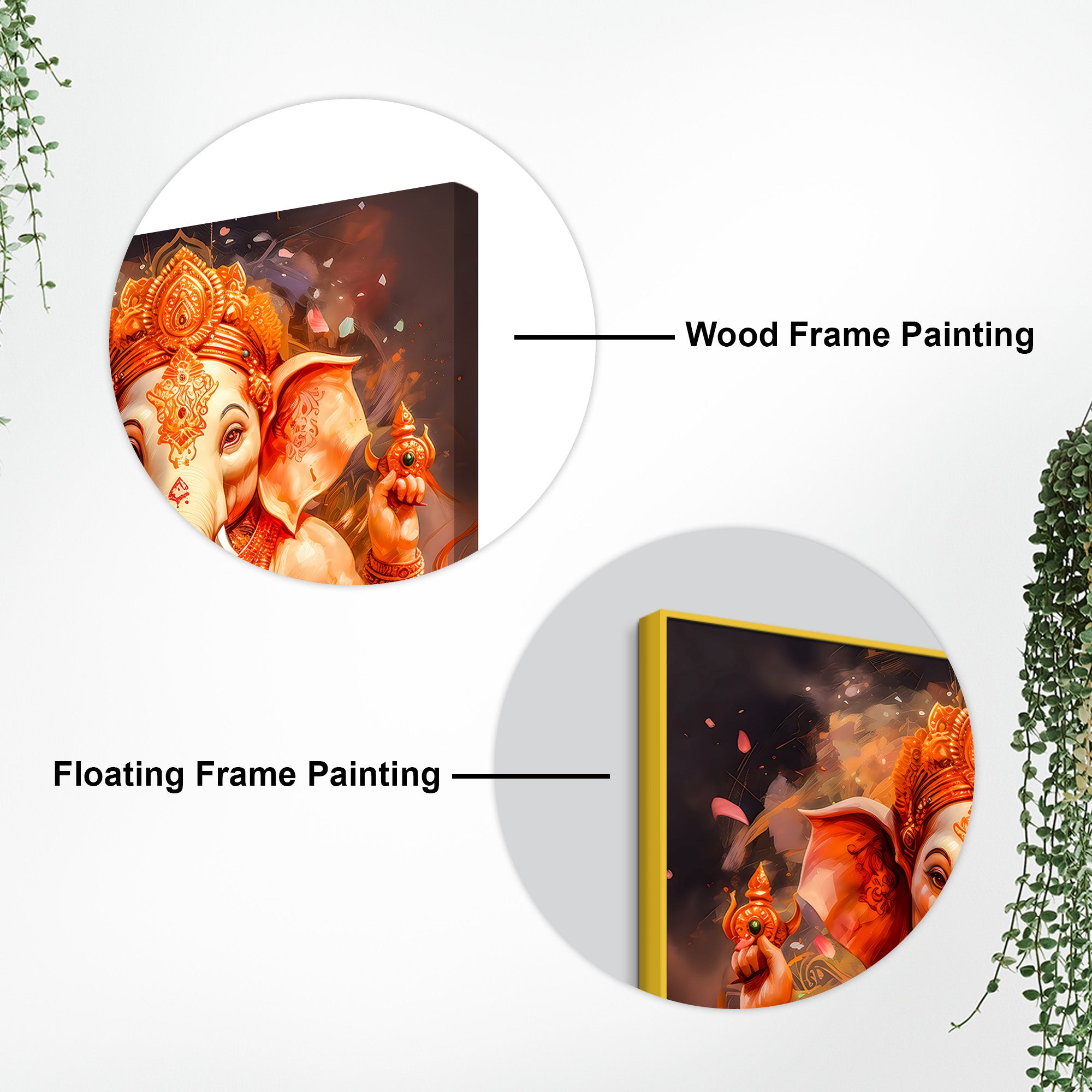 Premium Ganpati Painting for Office & Home