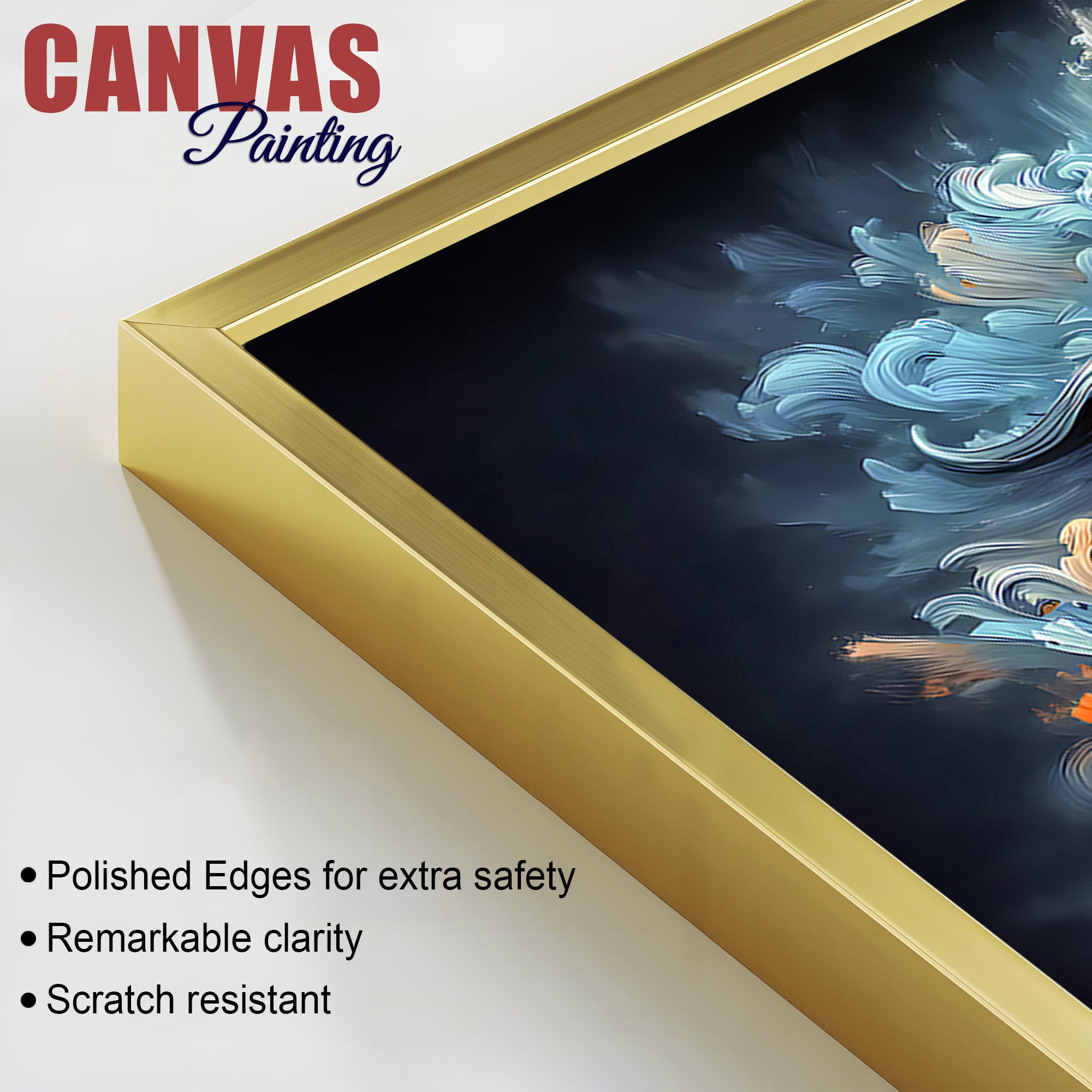 Premium Ganpati Wall Painting for Office & Home