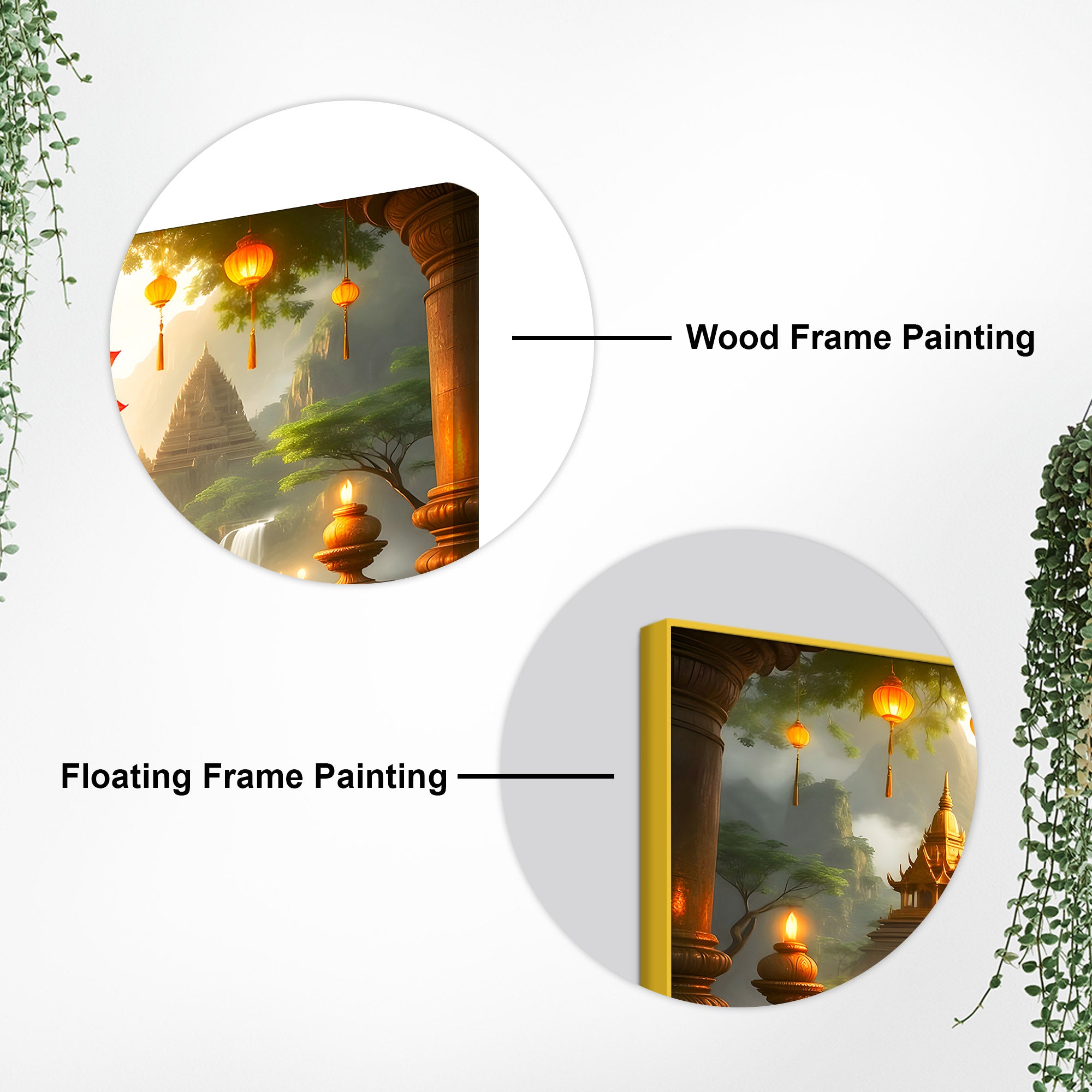 Premium Gautam Buddha Canvas Painting for Spiritual Décor