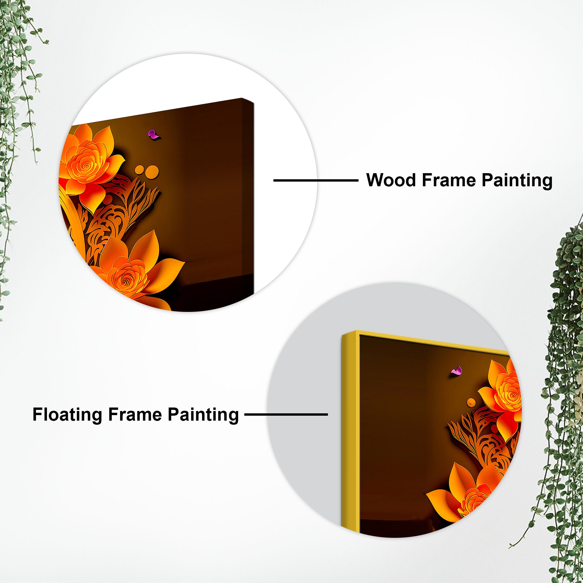 Premium Gautam Buddha Wall Painting for Spiritual Home Decoration