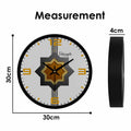 large wall clock