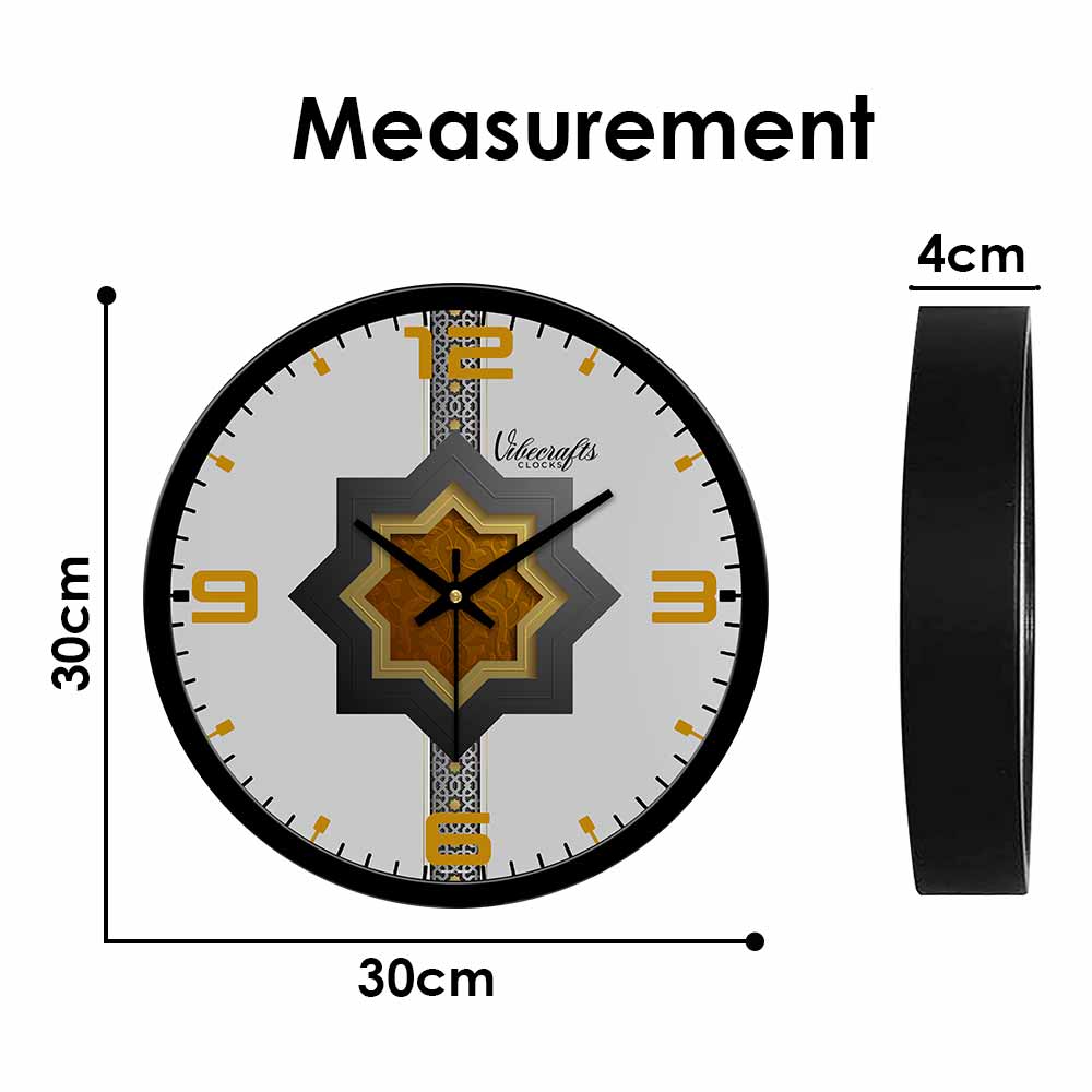 large wall clock