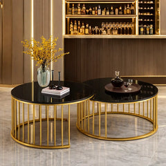 premium-golden-caged-with-black-marble-table-set-of-2
