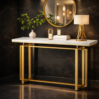 premium-golden-finish-console-table-with-faux-marble-surface