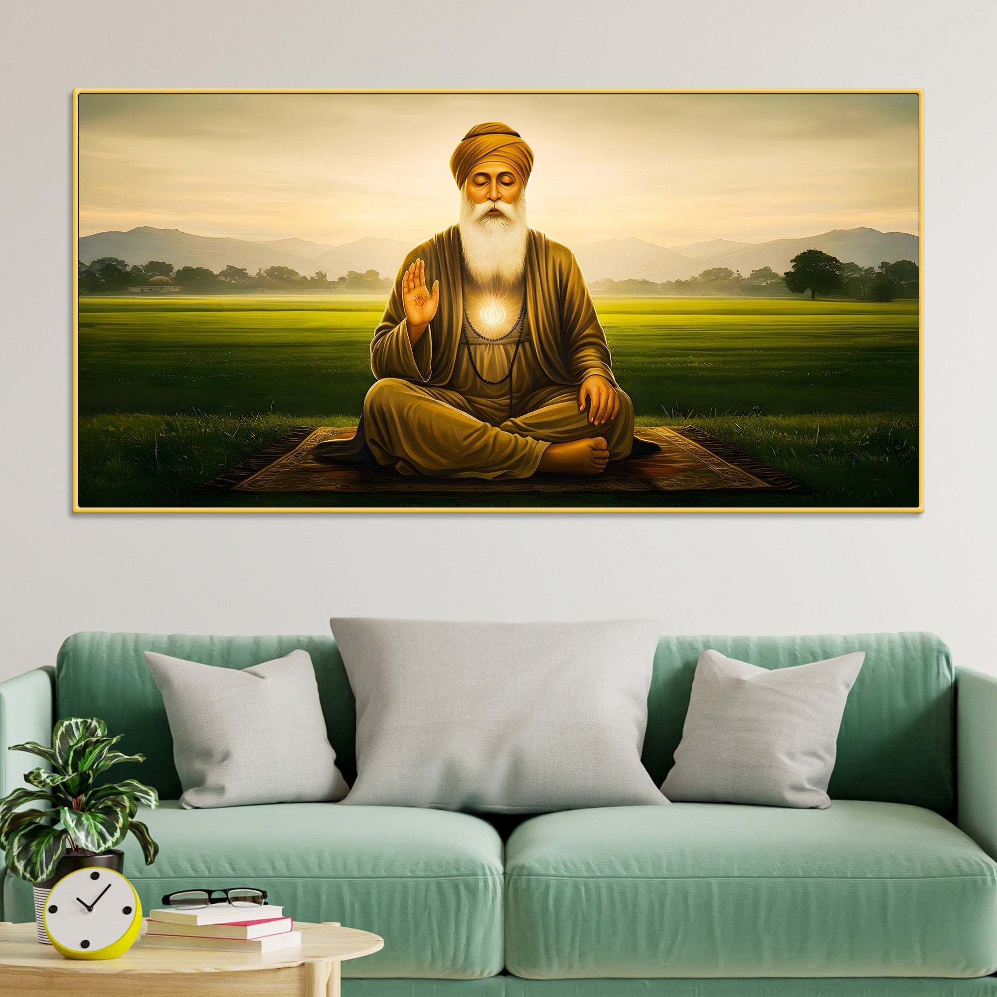 premium-guru-nanak-dev-ji-religious-wall-painting-for-decor