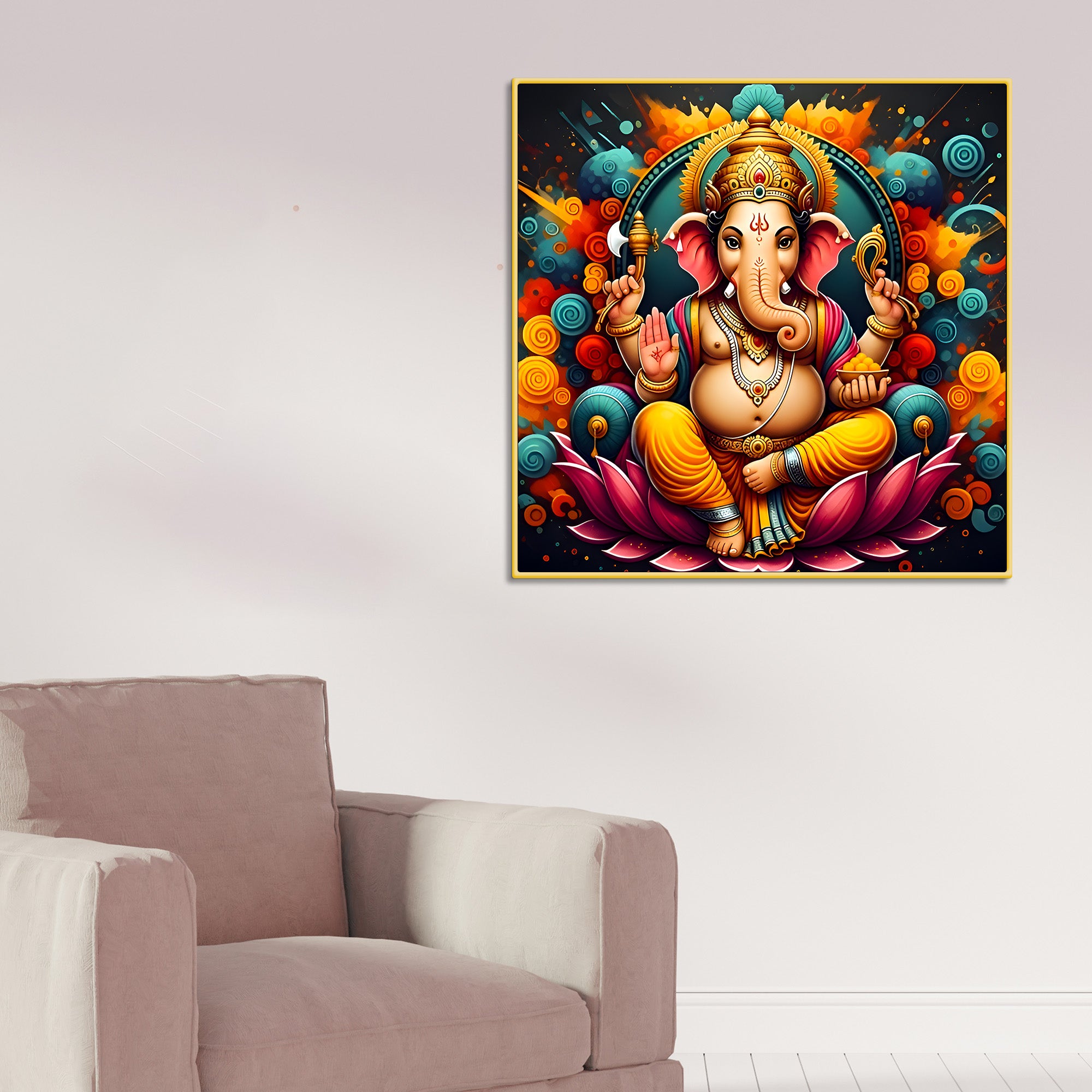 premium-hindu-god-ganesh-ji-painting-for-home