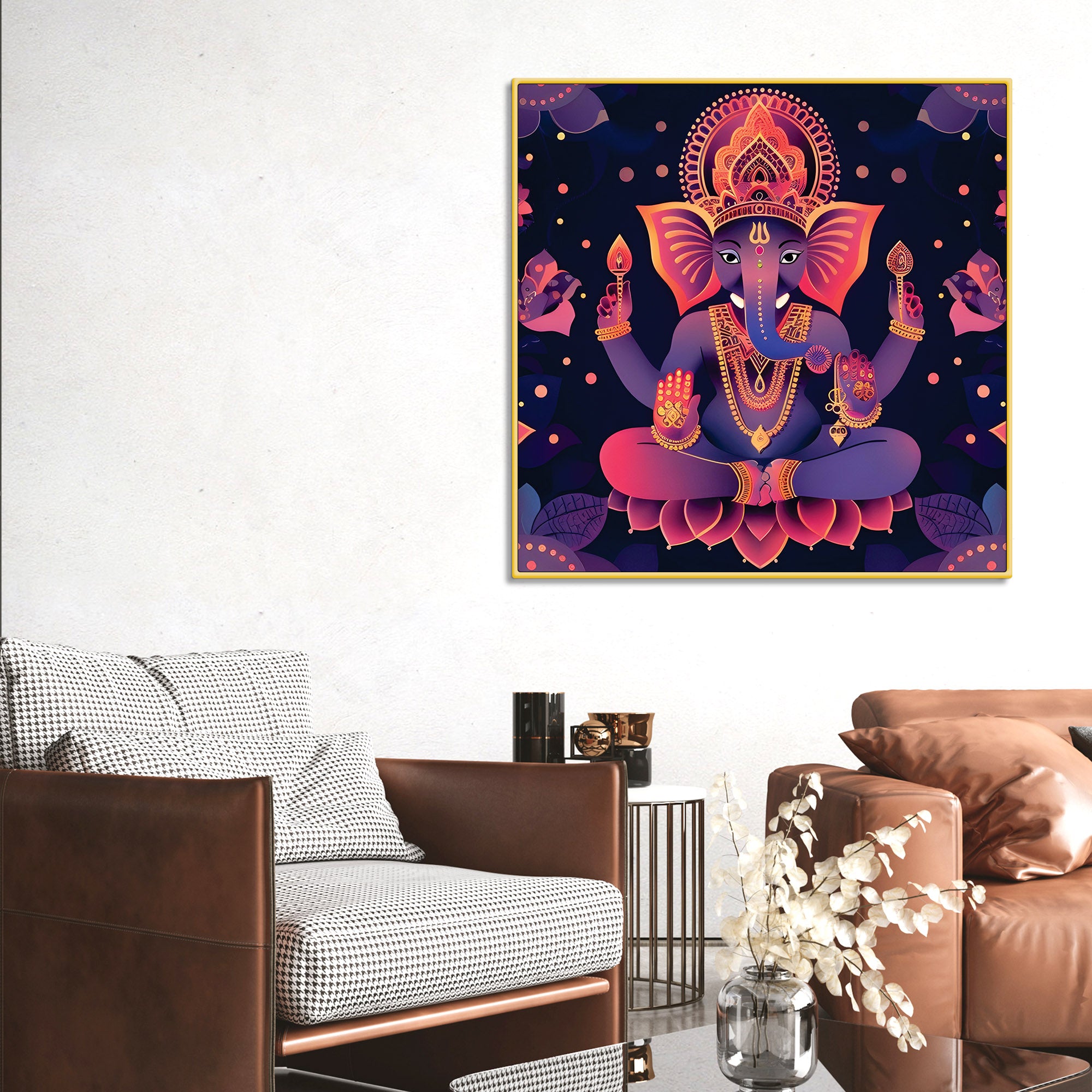 premium-hindu-god-ganesha-painting