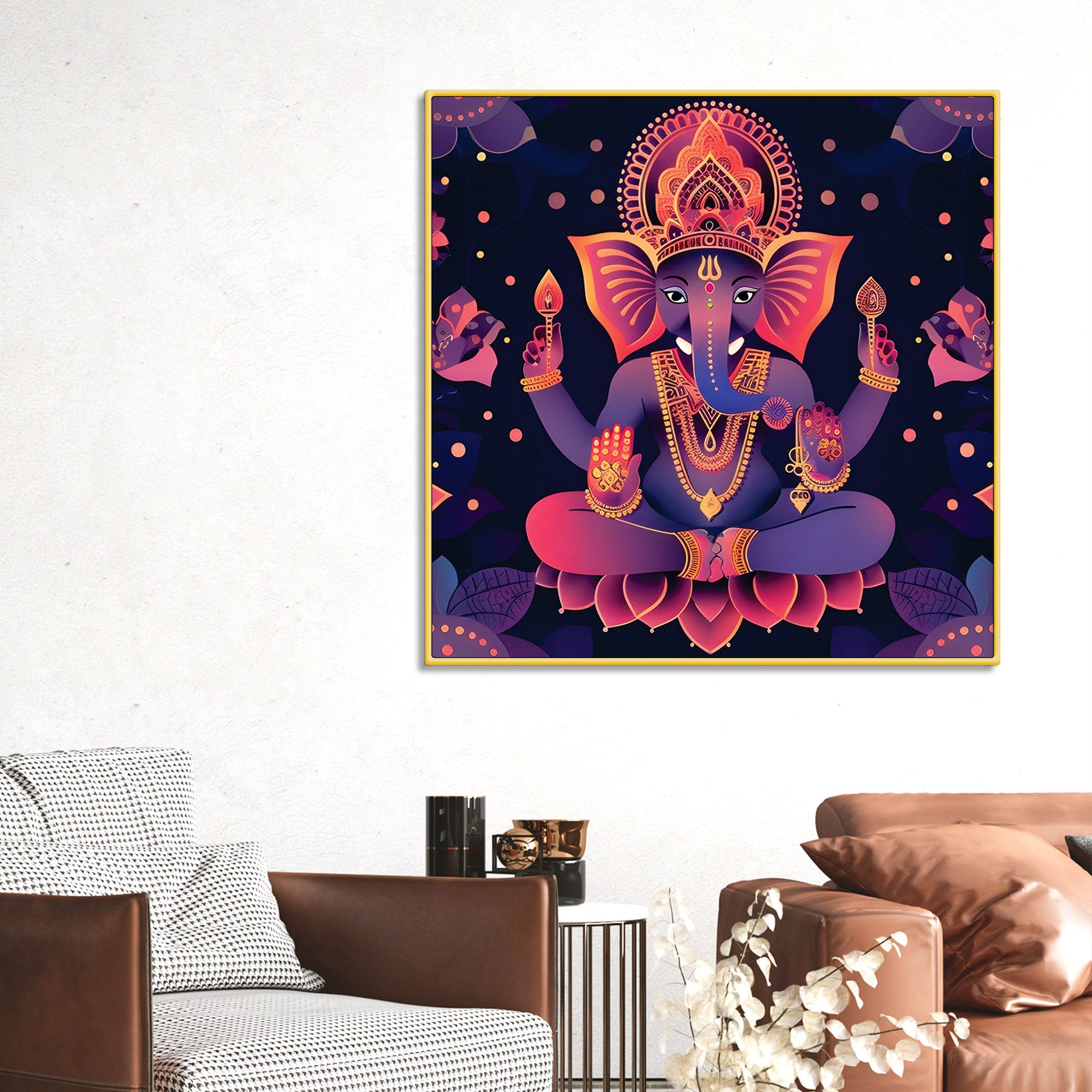 premium-hindu-god-ganesha-painting