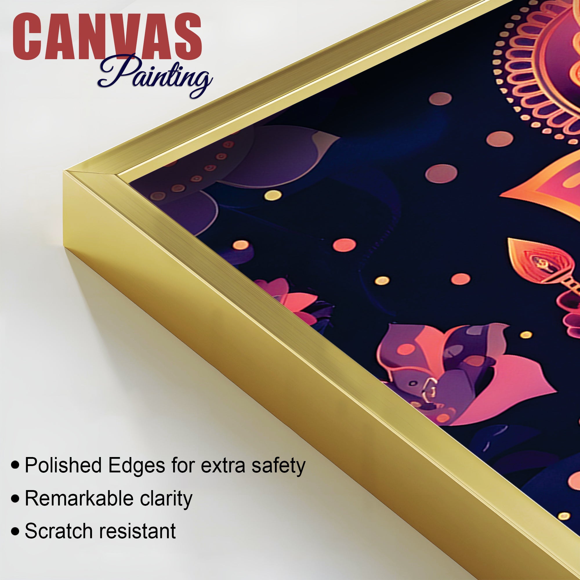 Premium Hindu God Ganesha Painting