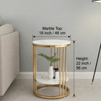premium-iron-stand-two-layer-marble-side-table