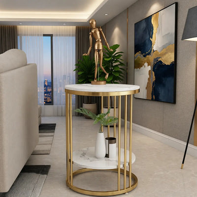 premium-iron-stand-two-layer-marble-side-table