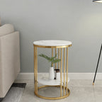 premium-iron-stand-two-layer-marble-side-table
