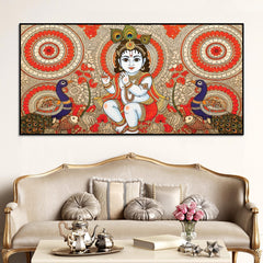 premium-laddu-gopal-krishna-painting-for-spiritual-home