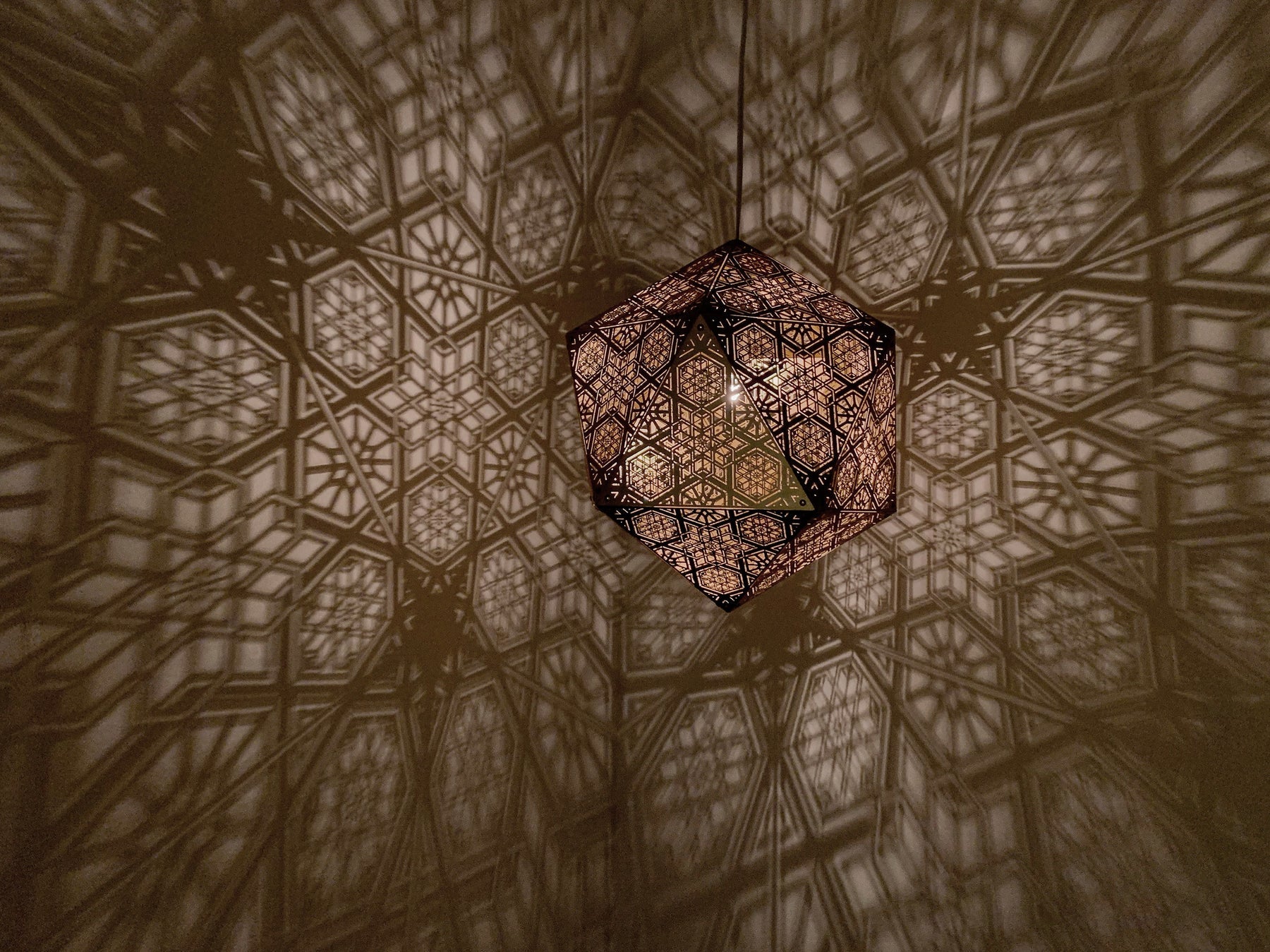 Premium Laser-Cut Decorative Ceiling Lamp