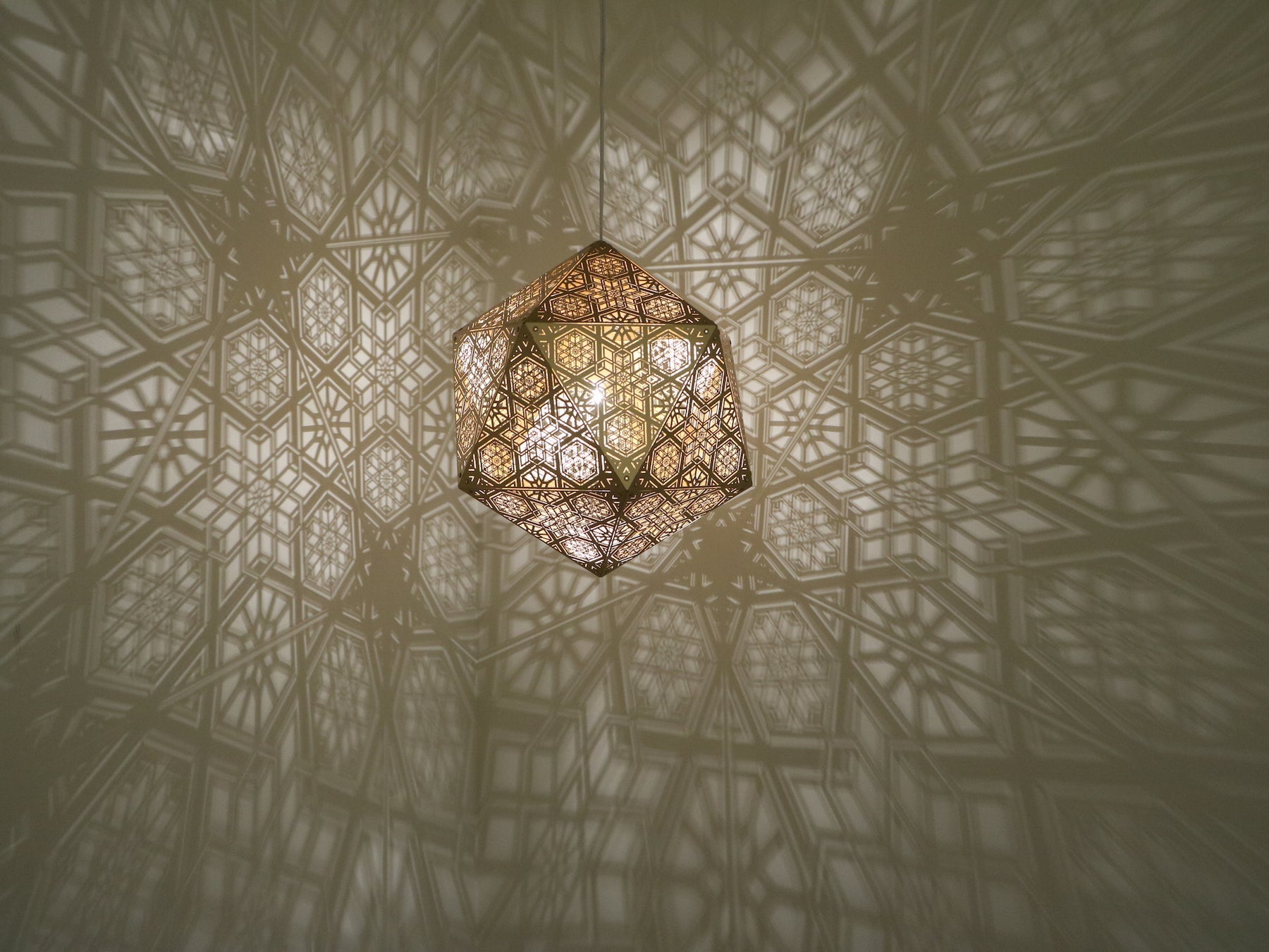 Premium Laser-Cut Decorative Ceiling Lamp