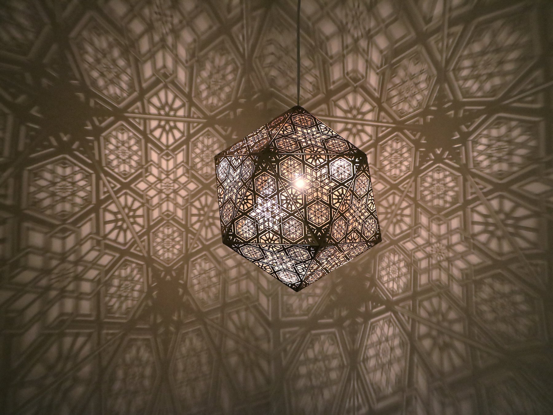Premium Laser-Cut Decorative Ceiling Lamp