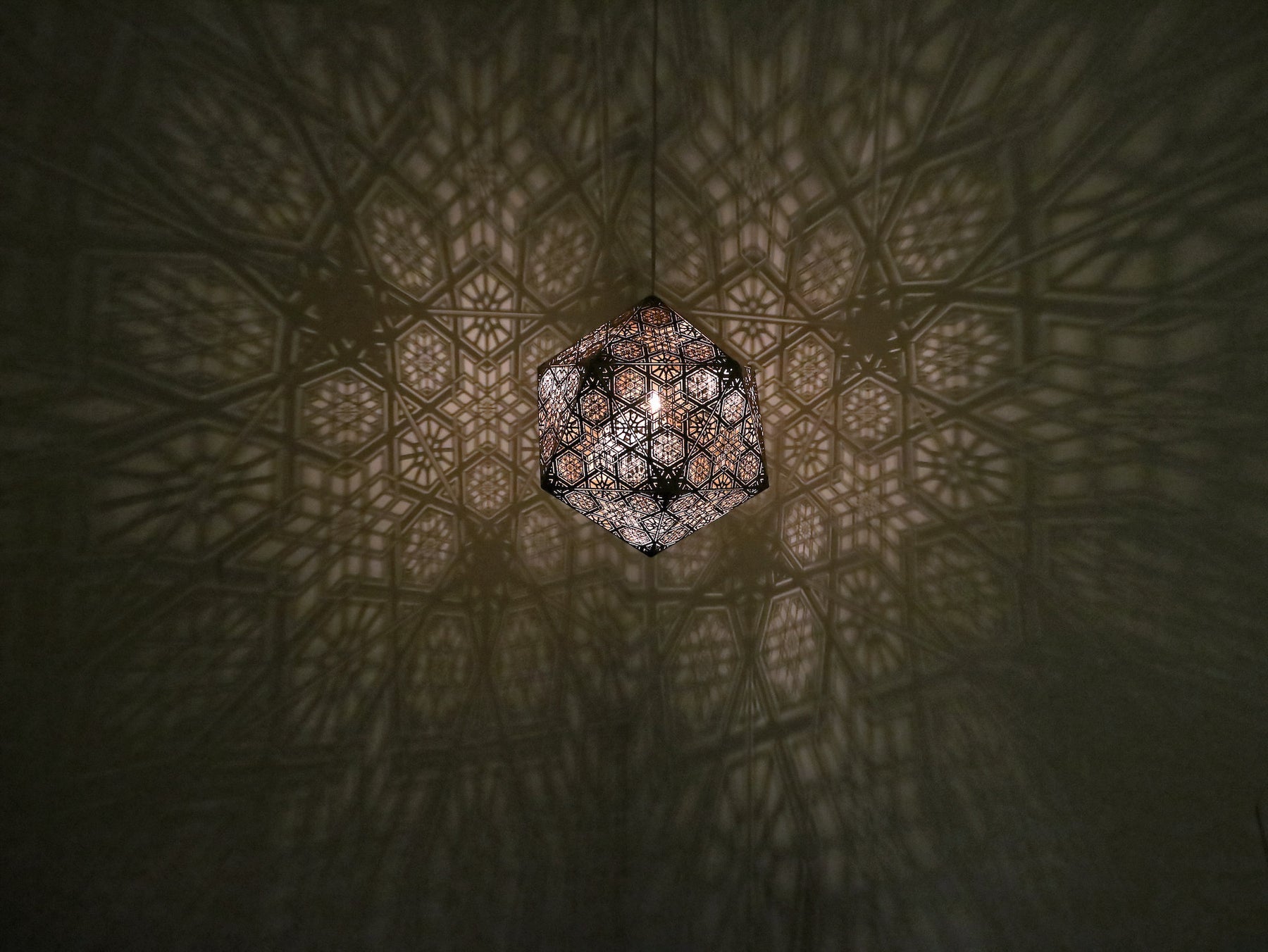 Premium Laser-Cut Decorative Ceiling Lamp