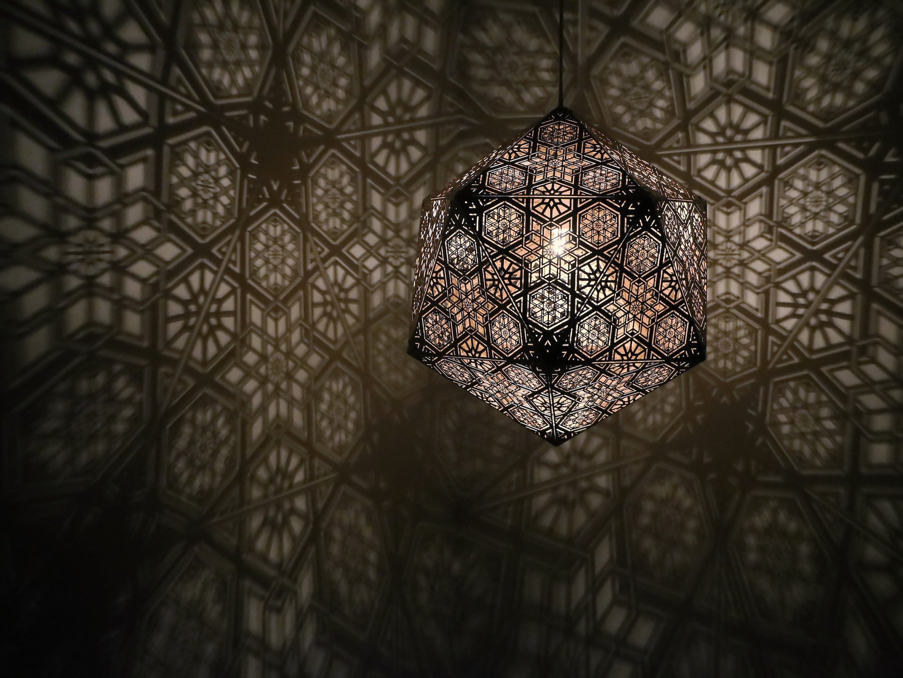 Premium Laser-Cut Decorative Ceiling Lamp