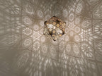 Premium Laser-Cut Decorative Ceiling Lamp