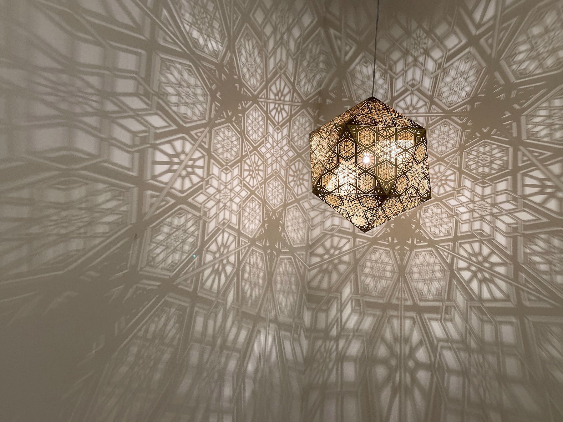 Premium Laser-Cut Decorative Ceiling Lamp