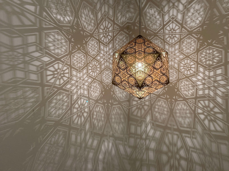 Premium Laser-Cut Decorative Ceiling Lamp
