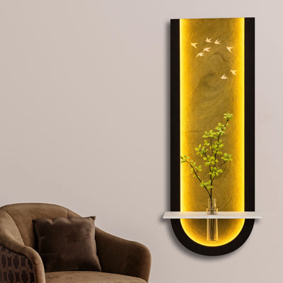 premium-led-nature-wall-accent-with-decorative-platform