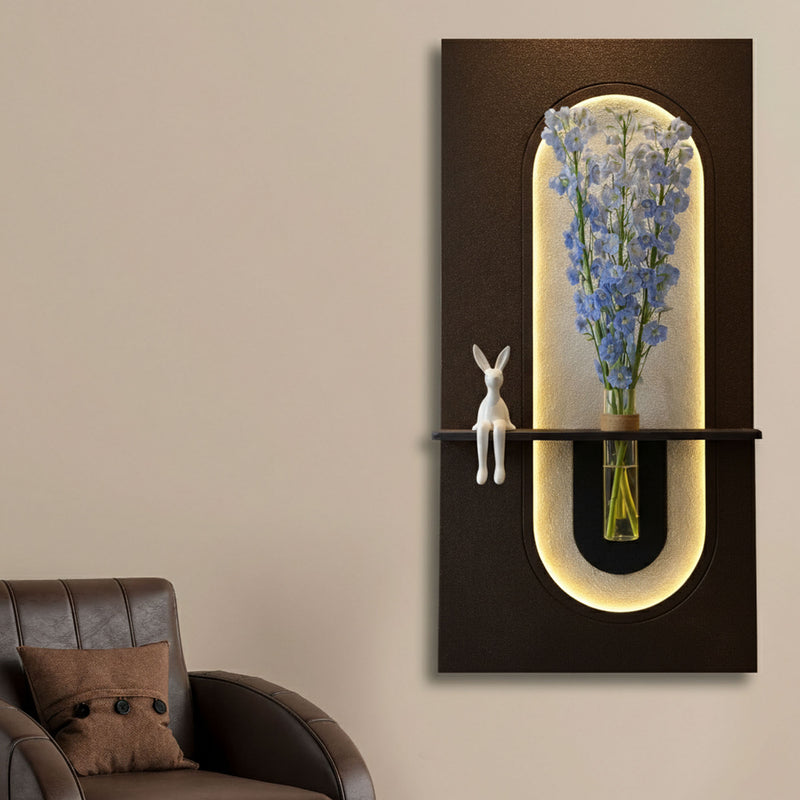 Premium LED Wall Art Panel for Modern Home Interiors