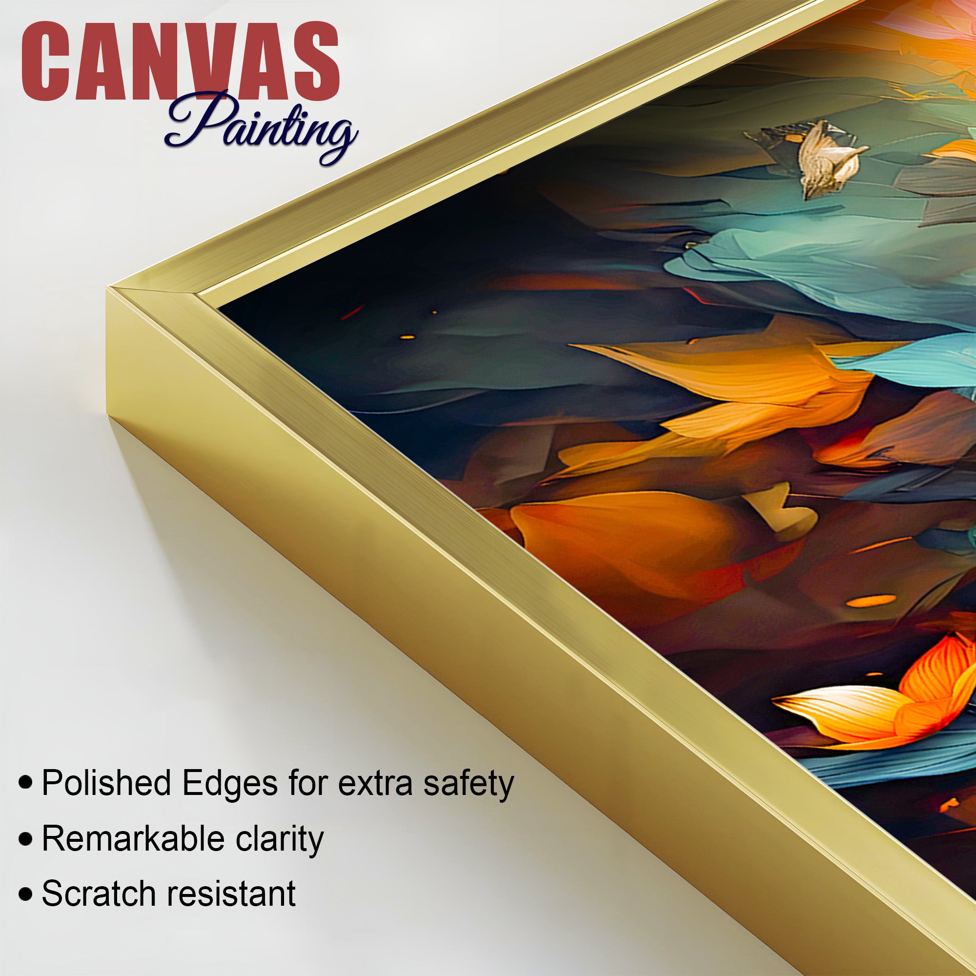 Premium Living Room Buddha Wall Painting for Modern Décor