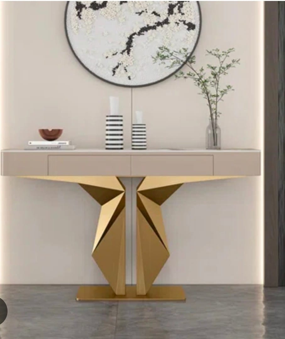 Premium Lobby LED Console Table