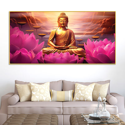premium-lord-buddha-painting-for-home-office-walls