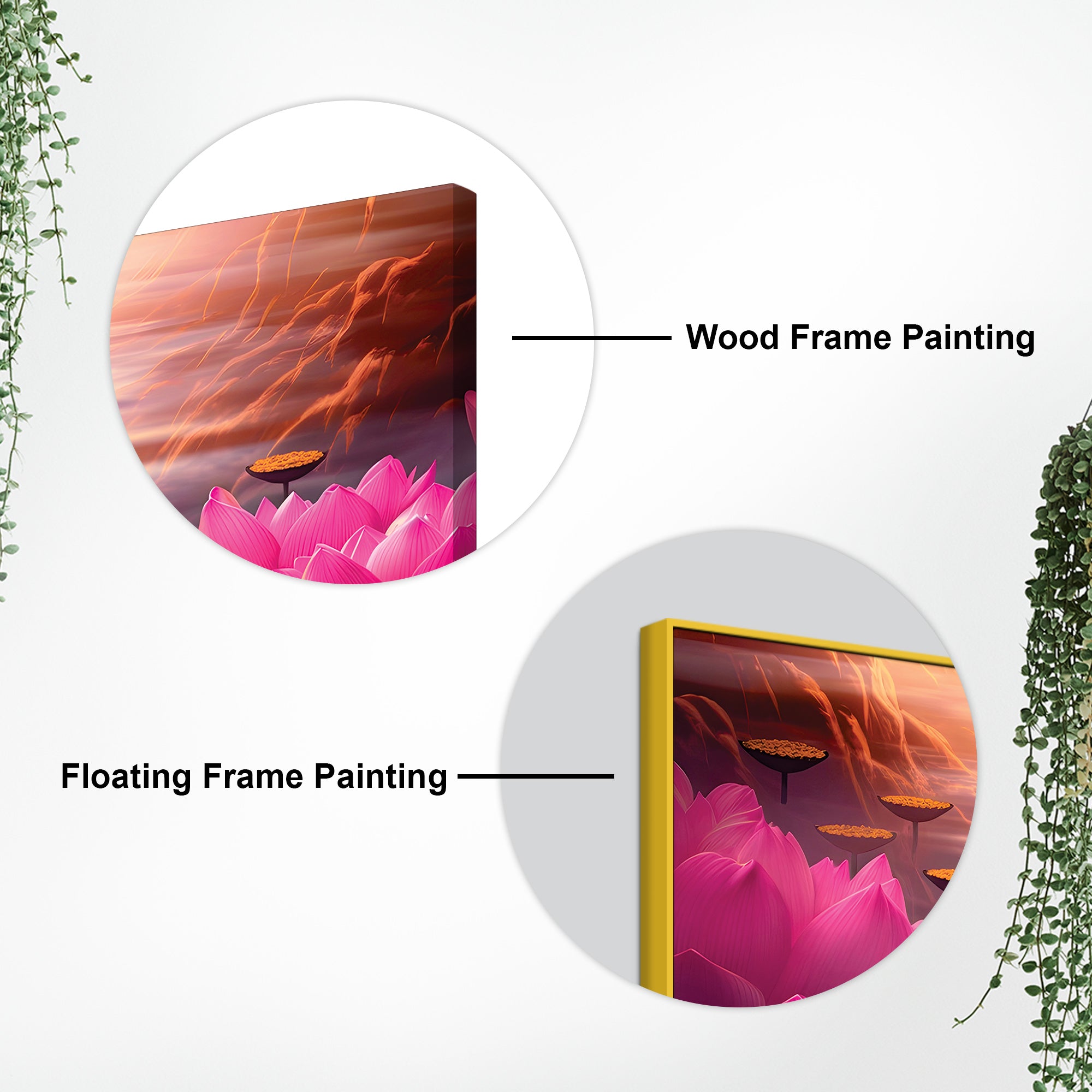 Premium Lord Buddha Painting for Home & Office Walls