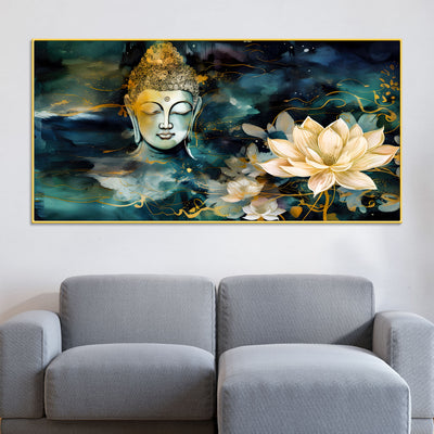 premium-lord-buddha-wall-painting